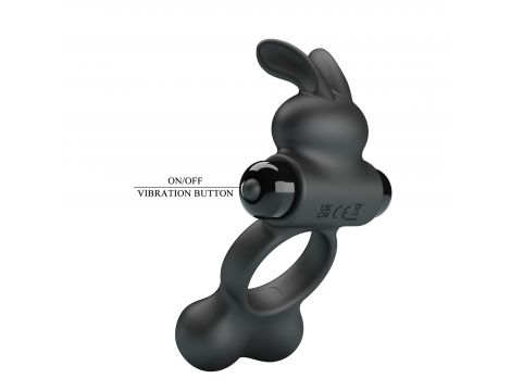 PRETTY LOVE - Vibrate Penis Ring YUSUF 10 functions - 7