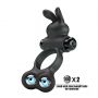 PRETTY LOVE - Vibrate Penis Ring YUSUF 10 functions - 4