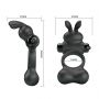 PRETTY LOVE - Vibrate Penis Ring YUSUF 10 functions - 7