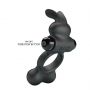 PRETTY LOVE - Vibrate Penis Ring YUSUF 10 functions - 8