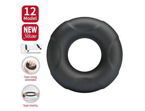 Pierścień silikonowy Arvell Crazy Bull wodoodporny 2,8 cm - 5