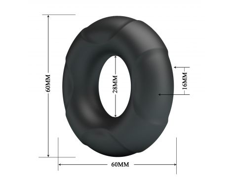 Pierścień silikonowy Arvell Crazy Bull wodoodporny 2,8 cm - 7