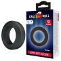 Pierścień erekcyjny silikonowy Crazy Bull Brodan wodoodporny 3,8 cm - 3