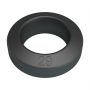 Pierścień erekcyjny silikonowy Crazy Bull Brodan wodoodporny 3,8 cm - 6