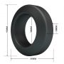Pierścień erekcyjny silikonowy Crazy Bull Brodan wodoodporny 3,8 cm - 9