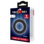Pierścień erekcyjny silikonowy Crazy Bull Brodan wodoodporny 3,8 cm - 8