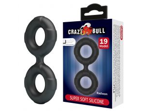 Pierścień erekcyjny silikonowy RADWAN Crazy Bull wodoodporny 2 1 cm