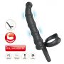 Pierścień erekcyjny analny Pretty Love Tatum 10 wibracji 18 cm - 5