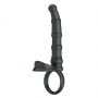 Pierścień erekcyjny analny Pretty Love Tatum 10 wibracji 18 cm - 2