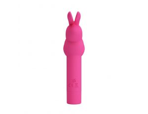 Wibrator króliczek Pretty Love Gerardo silikonowy 10 funkcji wibracji