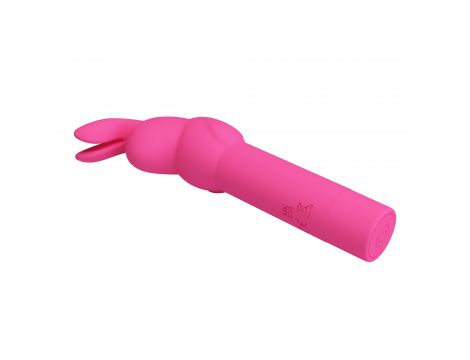 Wibrator króliczek Pretty Love Gerardo silikonowy 10 funkcji wibracji - 2