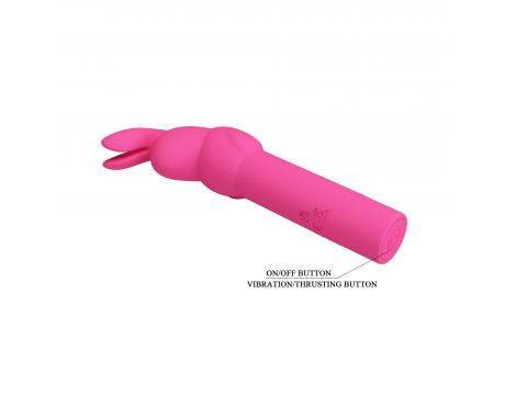 Wibrator króliczek Pretty Love Gerardo silikonowy 10 funkcji wibracji - 7