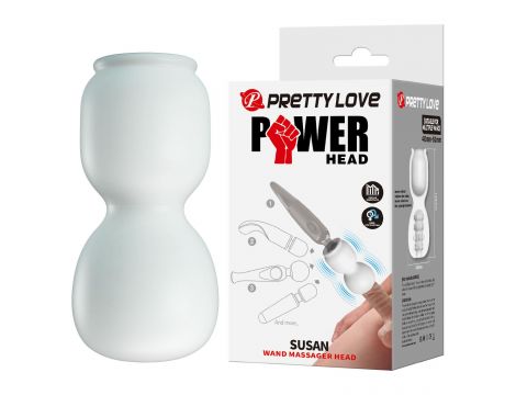 Pretty Love Power Head Susan Wand Massager Head - 3