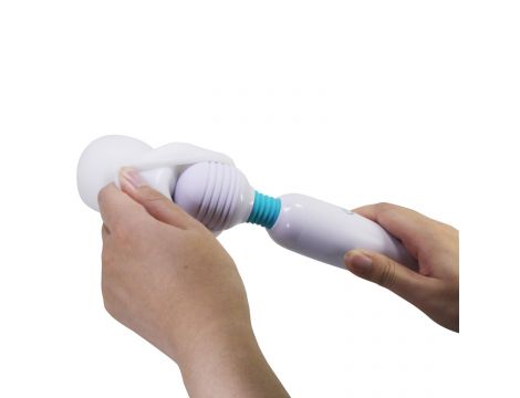 Pretty Love Power Head Susan Wand Massager Head - 8