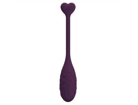 PRETTY LOVE - Fisherman Purple, 12 vibration functions Mobile APP remote control - 2