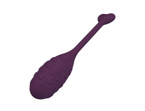 PRETTY LOVE - Fisherman Purple, 12 vibration functions Mobile APP remote control - 3