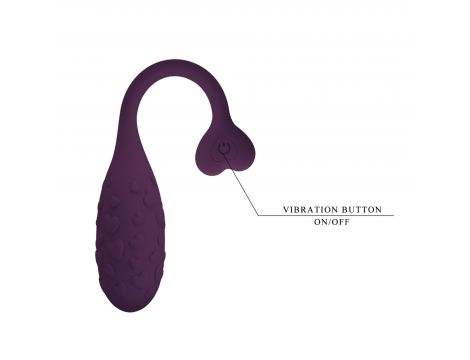 PRETTY LOVE - Fisherman Purple, 12 vibration functions Mobile APP remote control - 6