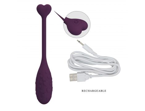 PRETTY LOVE - Fisherman Purple, 12 vibration functions Mobile APP remote control - 7