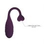 PRETTY LOVE - Fisherman Purple, 12 vibration functions Mobile APP remote control - 7