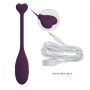 PRETTY LOVE - Fisherman Purple, 12 vibration functions Mobile APP remote control - 8