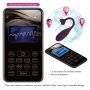 PRETTY LOVE - Fisherman Purple, 12 vibration functions Mobile APP remote control - 19