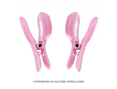 PRETTY LOVE - Surprise Box Pink, 12 vibration functions 3 electric shock functions - 3