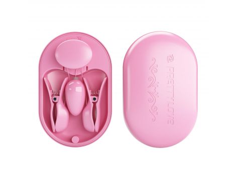 PRETTY LOVE - Surprise Box Pink, 12 vibration functions 3 electric shock functions - 6