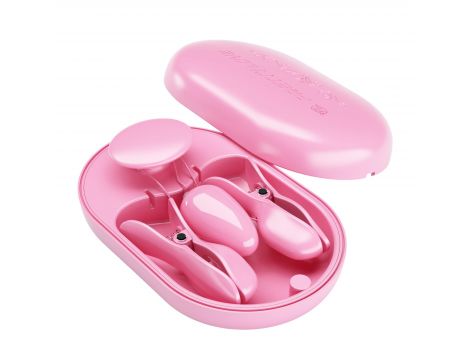 PRETTY LOVE - Surprise Box Pink, 12 vibration functions 3 electric shock functions - 5