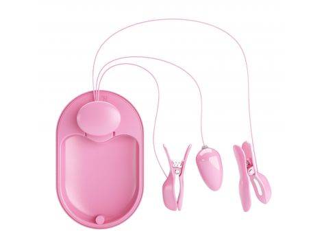 PRETTY LOVE - Surprise Box Pink, 12 vibration functions 3 electric shock functions - 12