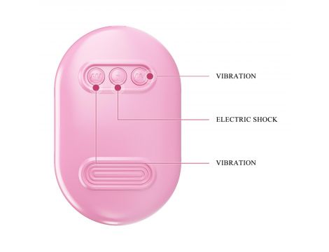 PRETTY LOVE - Surprise Box Pink, 12 vibration functions 3 electric shock functions - 7