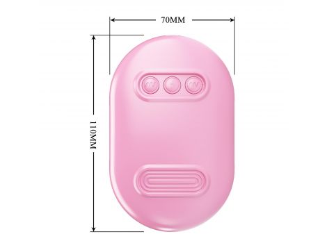 PRETTY LOVE - Surprise Box Pink, 12 vibration functions 3 electric shock functions - 8