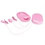 PRETTY LOVE - Surprise Box Pink, 12 vibration functions 3 electric shock functions - 12