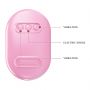 PRETTY LOVE - Surprise Box Pink, 12 vibration functions 3 electric shock functions - 8