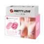 PRETTY LOVE - Surprise Box Pink, 12 vibration functions 3 electric shock functions - 11