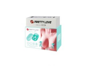 Klipsy na sutki Pretty Love elektrostymulacja wibrująca USB