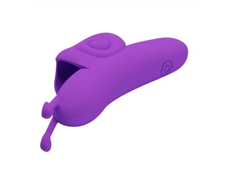 Wibrator na palec silikonowy Pretty Love Snail USB 10 funkcji - 6
