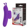 Wibrator na palec silikonowy Pretty Love Snail USB 10 funkcji - 5