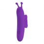 Wibrator na palec silikonowy Pretty Love Snail USB 10 funkcji - 2