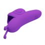 Wibrator na palec silikonowy Pretty Love Snail USB 10 funkcji - 7