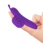 Wibrator na palec silikonowy Pretty Love Snail USB 10 funkcji - 9