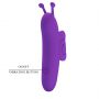 Wibrator na palec silikonowy Pretty Love Snail USB 10 funkcji - 8