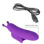 Wibrator na palec silikonowy Pretty Love Snail USB 10 funkcji - 12