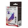 Wibrator na palec silikonowy Pretty Love Snail USB 10 funkcji - 11