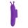 Wibrator na palec silikonowy Pretty Love Snail USB 10 funkcji