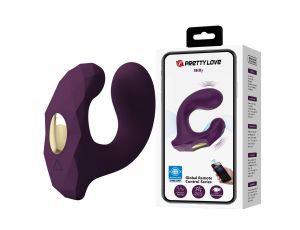 PRETTY LOVE - Billy Purple, 12 vibration functions Mobile APP remote control