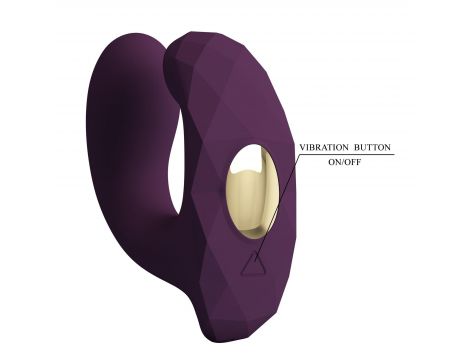 PRETTY LOVE - Billy Purple, 12 vibration functions Mobile APP remote control - 5