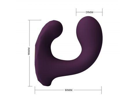 PRETTY LOVE - Billy Purple, 12 vibration functions Mobile APP remote control - 6