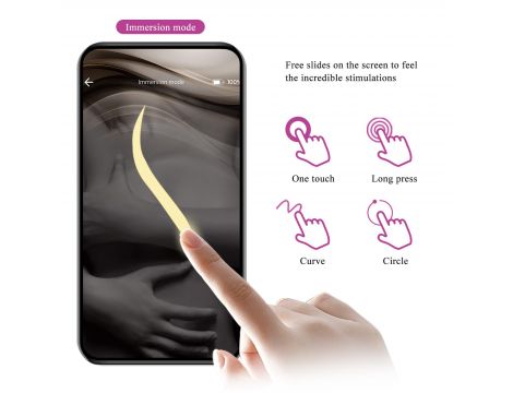 PRETTY LOVE - Billy Purple, 12 vibration functions Mobile APP remote control - 13