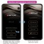 PRETTY LOVE - Billy Purple, 12 vibration functions Mobile APP remote control - 12