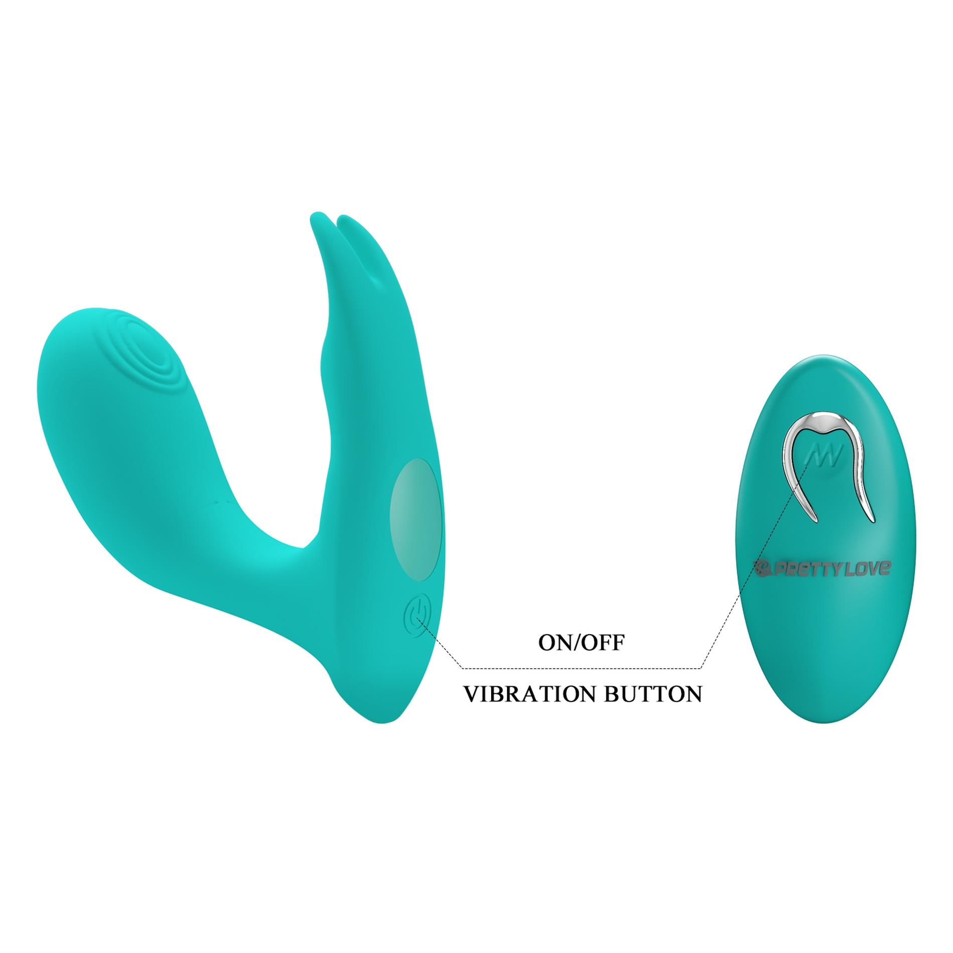 Idabelle, 12 Pulse Wave Settings 12 Vibration Functions Wireless Remote